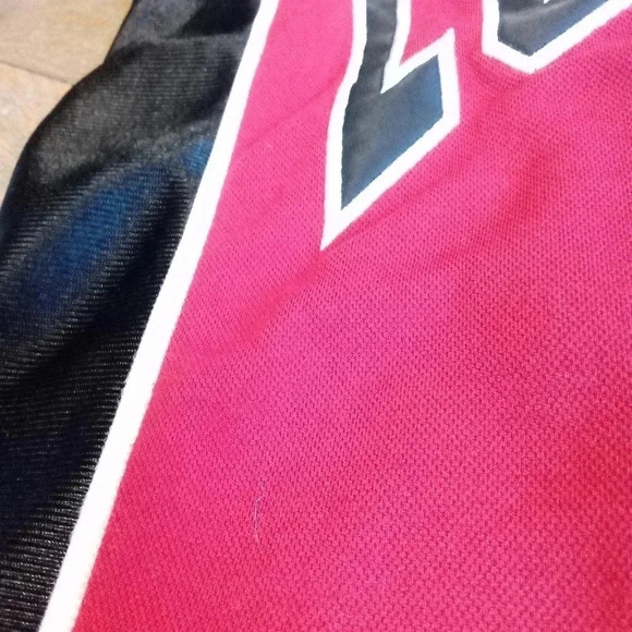 Colosseum Athletics Stitched Louisville Basketball Jersey #1 - Picture 7 of 8